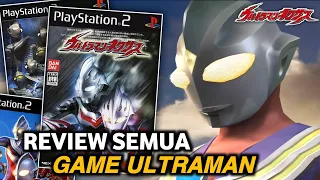 NAMATIN Seluruh Game Ultraman Jadul PS2!! Siapa Paling Bagus??