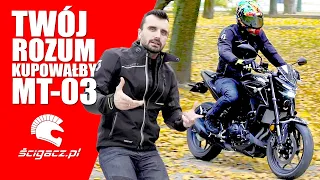 Yamaha MT-03 test, czy to wszystko, czego potrzebujesz do miasta i czasem na tor?