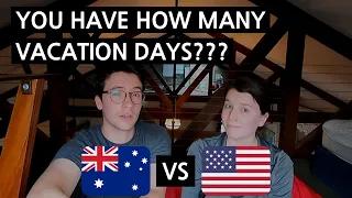 USA vs Australia: Top 5 Cultural Differences (Our Working Holiday Experience)