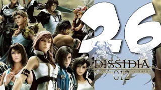 Lets Play Dissidia 012 [Duodecim] Final Fantasy: Part 26 - 013 - Inward Chaos (Redirect) (Finale)