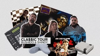 Cla$$ic Tour mit Bushido & Shindy: Snoop Dogg, Bloodsport, Donnie Brasco & Nintendo (16BARS.TV)