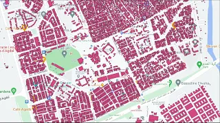 Downloading Google Open Building dataset for Morocco Earthquake (12.3M buildings)