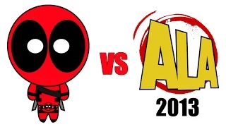 Deadpool vs Anime Los Angeles 2013