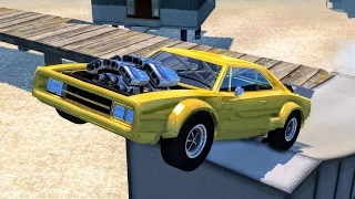 Epic High Speed Jumps #9 – BeamNG Drive