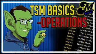 TradeSkillMaster Basics - Operations | Goldmaking Guide