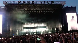 Massive Attack - Intro /live at Park live fest 2018 Moscow/
