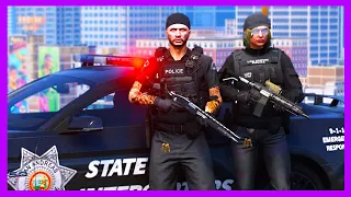 We became GOOD COPS in GTA 5 RP!