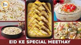 Eid Ke Special Meethay / Eid Special desserts By Food Fusion