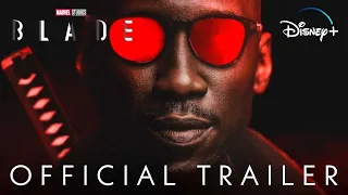 Marvel Studios BLADE - Official Trailer | Mahershala Ali, Kit Harington | 2025 | Disney+ (HD).