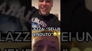 Lazza insulta fedez? 😂💩 #trap #trapitaliana #musicaitaliana #lazza #fedez