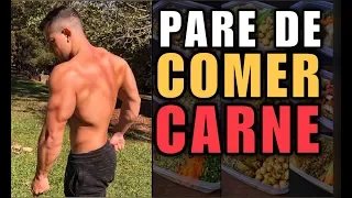 PARE DE COMER CARNE | Motivação Vegetariana Estrita