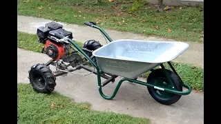 Homemade 200cc WHEELBARROW  !?  PART 1