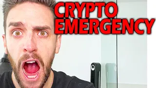 ATTENTION CRYPTO HOLDERS!!!!!!! EMERGENCY VIDEO!! BITCOIN CRYPTO BTC ETHEREUM!!!! TECHNICAL ANALYSIS