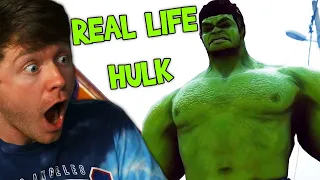 Is This the REAL LIFE INCREDIBLE HULK??