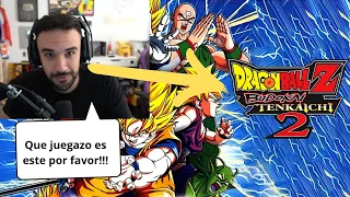 ILLOJUAN juega a Dragon Ball Z Budokai Tenkaichi 2 | Parte 1