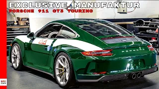 Creating an Exclusive Manufaktur Porsche 911 GT3 Touring