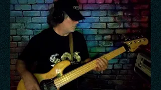 If It Wasn't For The Nights (ABBA) bass cover