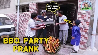 | BBQ Party Prank | By Ahmed & Rizwan And Farukh In | P4 Pakao | 2019