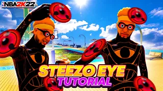 *NEW* STEEZO TATTOO TUTORIAL + FREE TATTOOS GLITCH - HOW TO GET TRYHARD “EYE” TATS NBA 2K22