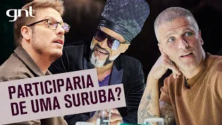 Bruno Gagliasso, Carlinhos Brown e Jeniffer Dias ABREM o coração | Que História É Essa, Porchat?