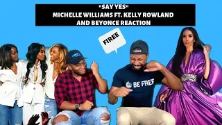 Michelle Williams - Say Yes ft. Kelly and Beyonce (Live Stellar Awards 2015) Reaction