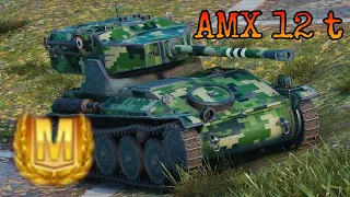 WoT blitz : Обзор AMX 12 t