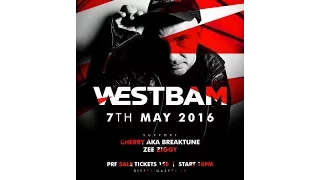 WESTBAM - DUBLIN 7 MAY 2016