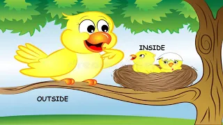 # Inside and Outside concept # for Kids#for kindergarten #