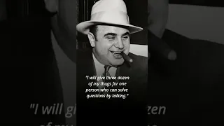 Al Capone Best Quotes Collection | Quotes Motivation #quotes #shorts