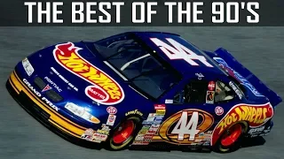 Top 10 BEST NASCAR 90's Paint Schemes