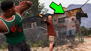 o que acontece quando o TREVOR morre no GTA 5?