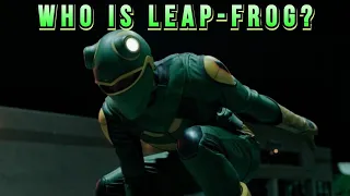 Who is Leap-Frog? 'Vincent Patilio" (Marvel)