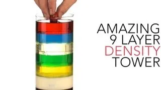 Amazing 9 Layer Density Tower - Sick Science! #012