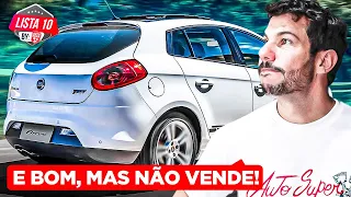 10 CARROS que TODO MUNDO GOSTA, mas NINGUÉM COMPRA! O QUE TÁ ACONTECENDO?