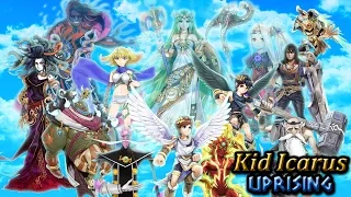 Kid Icarus Uprising - Chapter 9 Medusa's Final Battle