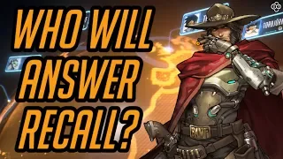 Who Will Answer Recall? - McCree [Overwatch Lore Speculation]