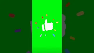 YouTube Shorts Like Animation #GreenScreen #CopyrightFree #Shorts #Like #Youtube