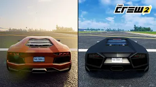 The Crew 2 | Lamborghini Aventador LP 700-4 2012 v Lamborghini Reventon 2007 Performance Comparison