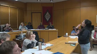 Tempers flare at city council meeting