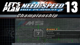 Let's Play Need for Speed: Hot Pursuit 2 - Part 13 - BMW M5 Autumn Hill Climb