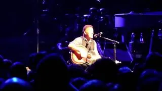 Bruce Springsteen Blinded By The Light Acoustic Version Brisbane March 2013