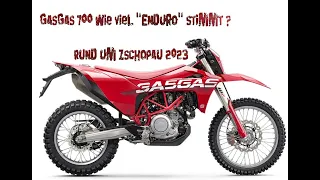 GasGas 700 Enduro bei Rund um Zschopau, was kann sie wirklich ?