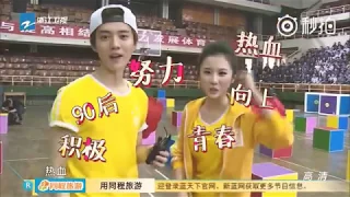 [Couple LuBa] LuHan x Dilraba - Keep Running ss5 💞