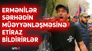 İrəvandan Gümrüyə və Göyçəyə gedən yollar bağlandı: Delimitasiyaya erməni maneəsi...