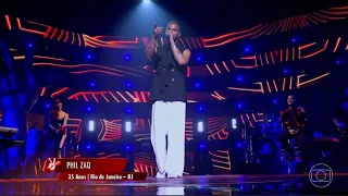 Phil Zac | Deixa Tudo Como Tá [The Voice Brasil] Tira-Teima