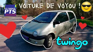REVIEW - THE AUTHENTIC RENAULT TWINGO INITIALE D7F 60CV
