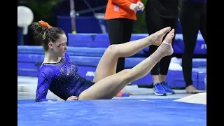 NCAA Gymnastics Falls 2017