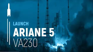 Flight VA230 – EchoStar XVIII / BRIsat | Ariane 5 Launch | Arianespace