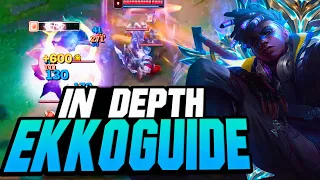 HOW TO EKKO JUNGLE TO CLIMB OUT OF LOW ELO 🚀 | EKKO JUNGLE GUIDE | 14.3