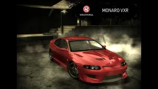 Vauxhall Monaro - Need for Speed: Most Wanted